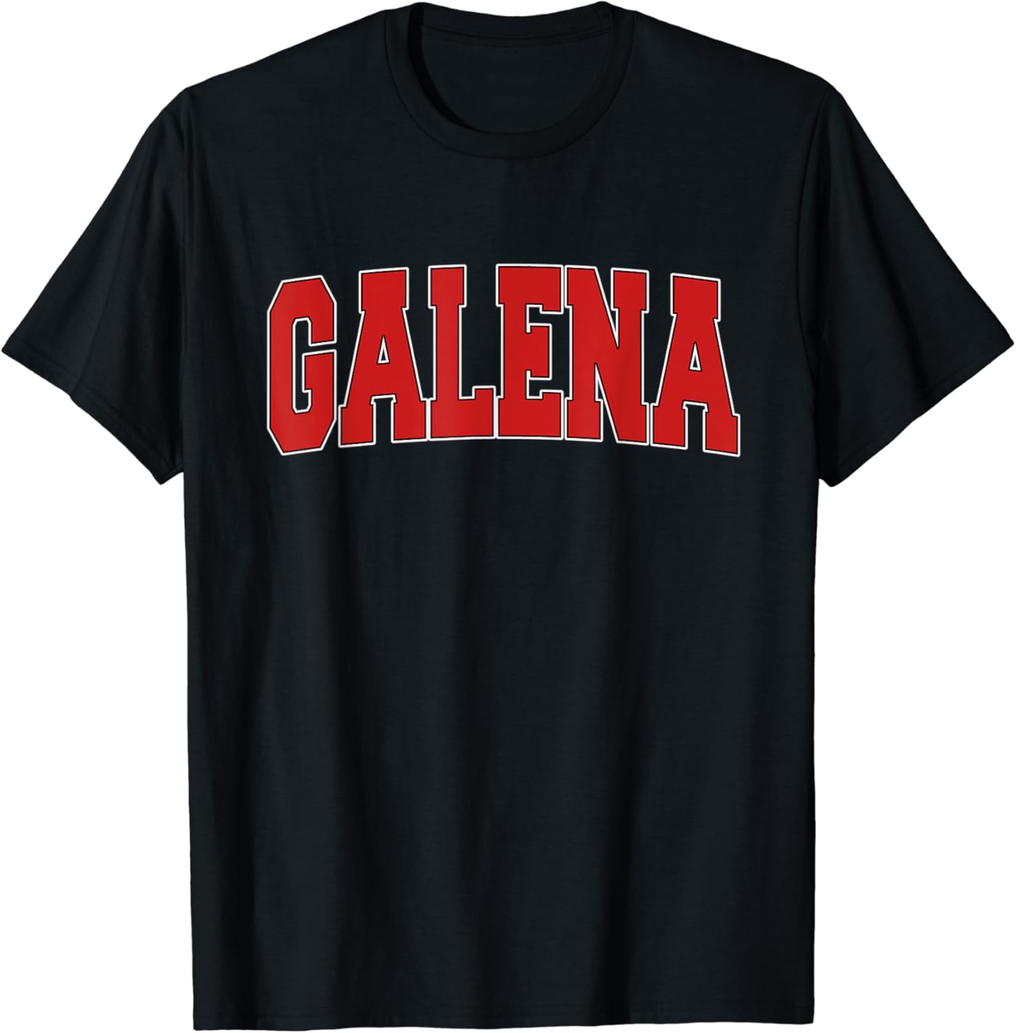 GALENA IL ILLINOIS Varsity Style USA Vintage Sports TShirt
